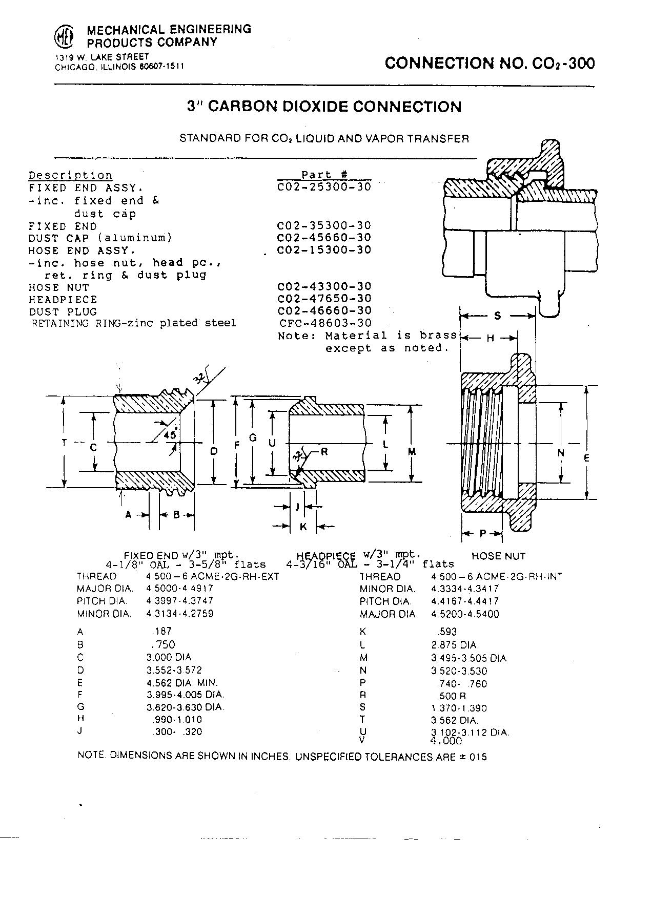 Cga Connection Chart